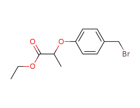 Ethyl 2-(4-bromomethyl-phenoxy)-propionate