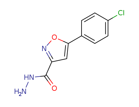5-(4-CHLOROPHENYL)ISOXAZOLE-3-CARBOHYDRAZIDE