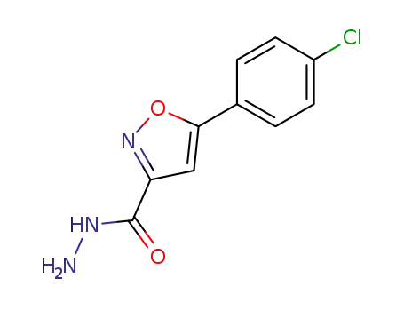 5-(4-클로로페닐)이속사졸-3-탄수화물