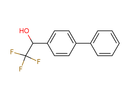 [1,1'-Biphenyl]-4-methanol, a-(trifluoromethyl)-