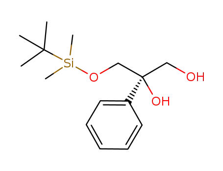 (R)-3-(tert-butyldimethylsilyloxy)-2-phenylpropane-1,2-diol