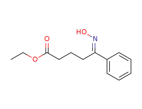 ethyl (E)-5-(hydroxyimino)-5-phenylpentanoate