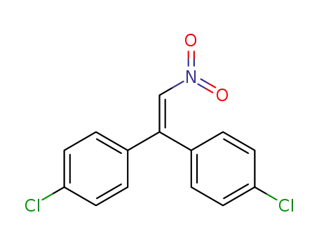 2,2-bis-(p-chlorophenyl)-1-nitroethylene