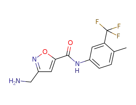 C<sub>13</sub>H<sub>12</sub>F<sub>3</sub>N<sub>3</sub>O<sub>2</sub>