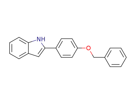 2-(4-benzyloxyphenyl)-1H-indole