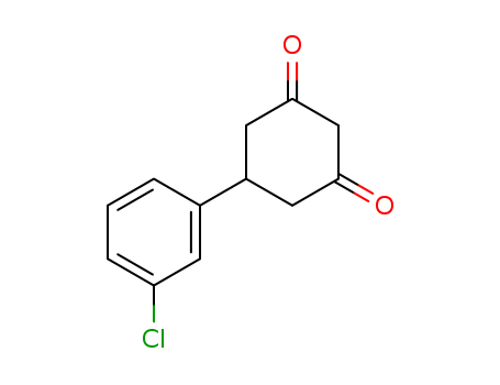 5-(3-Chlorophenyl)cyclohexane-1,3-dione