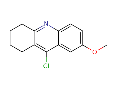 9-chloro-7-methoxy-1,2,3,4-tetrahydroacridine