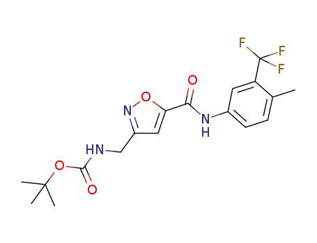 C<sub>18</sub>H<sub>20</sub>F<sub>3</sub>N<sub>3</sub>O<sub>4</sub>