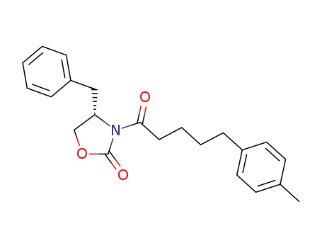 2-Oxazolidinone, 3-[5-(4-methylphenyl)-1-oxopentyl]-4-(phenylmethyl)-,
(S)-