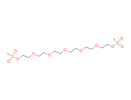 3,6,9,12,15-Pentaoxaheptadecane-1,17-diol, dimethanesulfonate