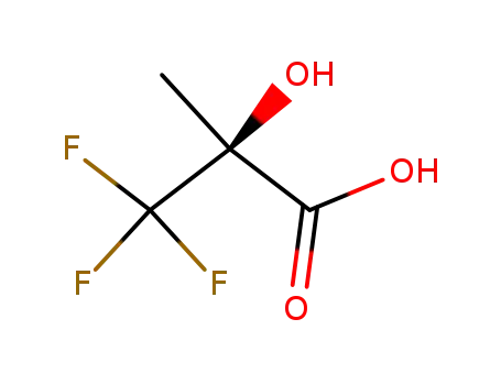 (S)-3,3,3-트리플루오로-2-하이드록시-2-메틸프로피온산