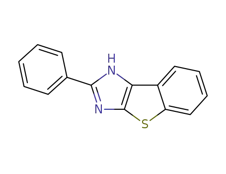 2-phenyl-1<sup>(3)</sup><i>H</i>-benzo[4,5]thieno[2,3-<i>d</i>]imidazole