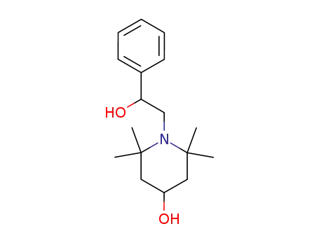 N-(2-hydroxy-2-phenylethyl)-2,2,6,6-tetramethylpiperidin-4-ol