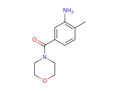 (3-amino-4-methylphenyl)(morpholino)methanone