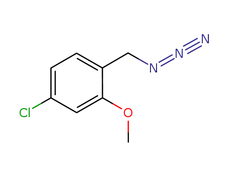 1-(azidomethyl)-4-chloro-2-methoxybenzene