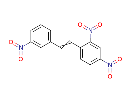 2,4-Dinitro-1-[2-(3-nitrophenyl)ethenyl]benzene