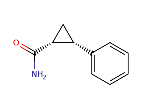 Cyclopropanecarboxamide, 2-phenyl-, (1R,2S)- (9CI)