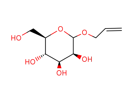 α,β-O-allyl-D-mannopyranoside