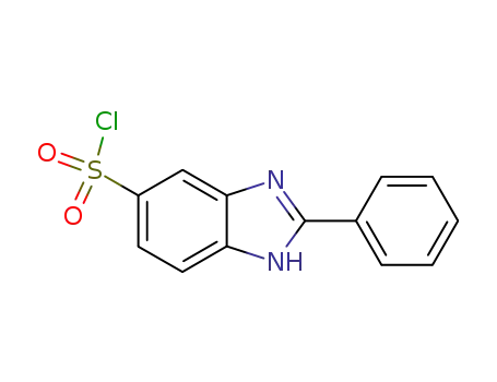 2-phenyl-1H-1,3-benzodiazole-5-sulfonyl chloride