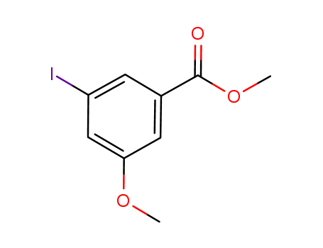 3-iodo-5-methoxy-benzoic acid methyl ester