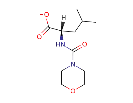 L-Leucine, N-(4-morpholinylcarbonyl)-