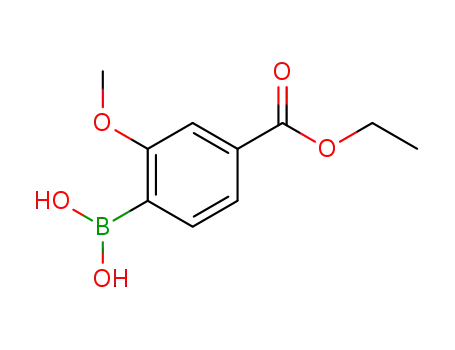 4-에톡시카르보닐-2-메톡시페닐보론산