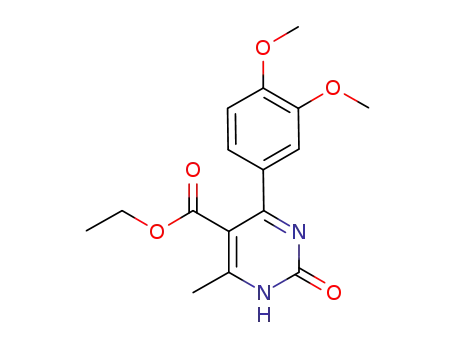 ethyl 1,2-dihydro-4-(3,4-dimethoxyphenyl)-6-methyl-2-oxopyrimidine-5-carboxylate