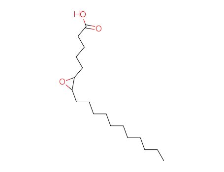 5-(3-undecyl-oxiranyl)-pentanoic acid