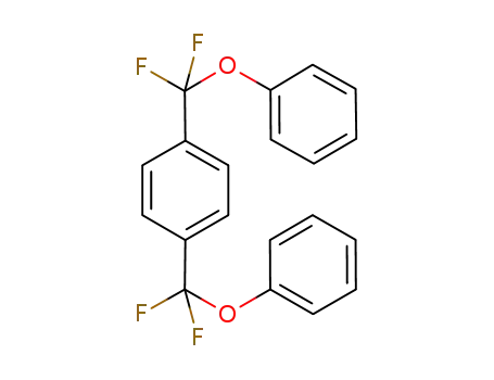 Molecular Structure of 1154741-12-4 (1,4-bis(difluorophenoxymethyl)benzene)