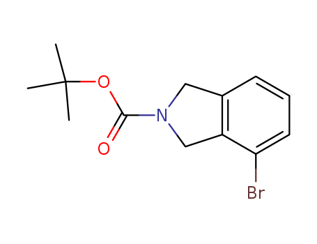 tert-butyl 4-bromo-2,3-dihydro-1H-isoindole-2-carboxylate