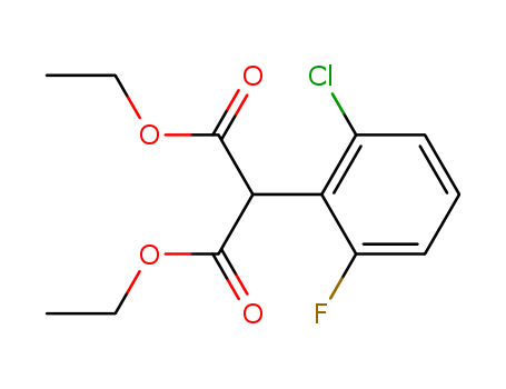 Diethyl 2-(2-chloro-6-fluorophenyl)malonate