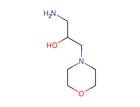 1-AMINO-3-MORPHOLINOPROPAN-2-OL  CAS NO.39849-45-1