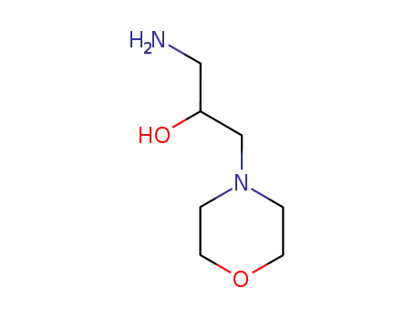 1-Amino-3-morpholino-2-propanol