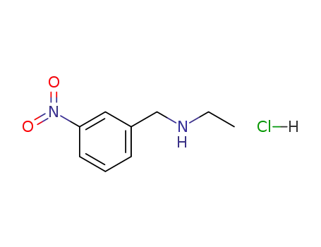 에틸-(3-니트로-벤질)-아민 염산염