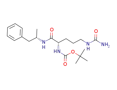 Molecular Structure of 1032291-88-5 (Boc-Cit-Amp)