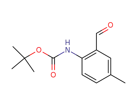 (2-formyl-4-methyl-phenyl)-carbamic acid tert-butyl ester