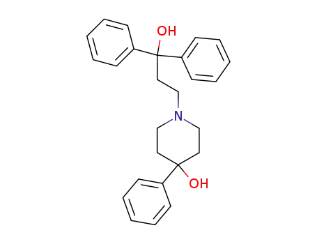 1,1-diphenyl-3-(4-hydroxy-4-phenylpiperidin-1-yl)-1-propanol