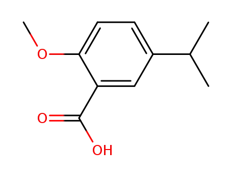 5-isopropyl-2-methoxybenzoic acid