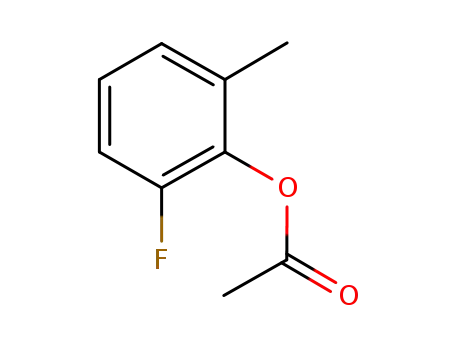 2-Acetoxy-3-fluorotoluene