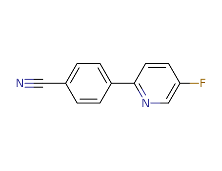 4-(5-Fluoropyridin-2-yl)benzonitrile
