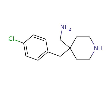 C-[4-(4-chlorobenzyl)piperidin-4-yl]methylamine