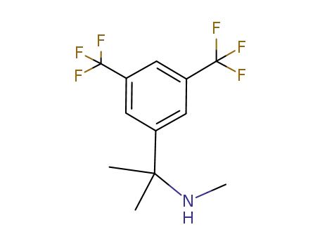 N-{1-(3,5-bistrifluoromethylphenyl)-1-methylethyl}-N-methylamine