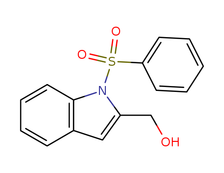[1-(Phenylsulfonyl)-1H-indol-2-yl]methanol, 97%