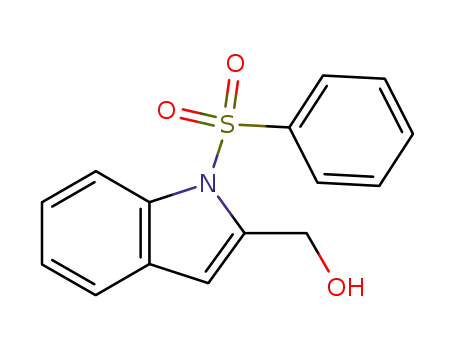 [1-(페닐설포닐)-1H-인돌-2-일]메탄올