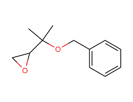 2-[2-(Benzyloxy)propan-2-yl]oxirane