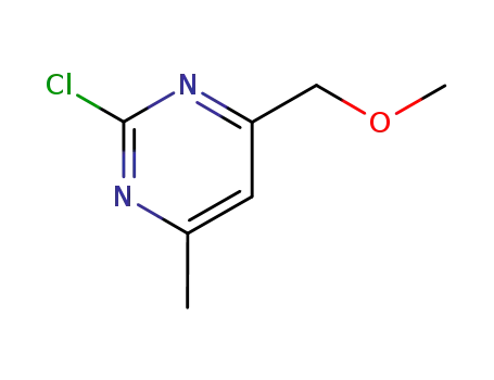 2-chloro-4-methoxymethyl-6-methyl-pyrimidine