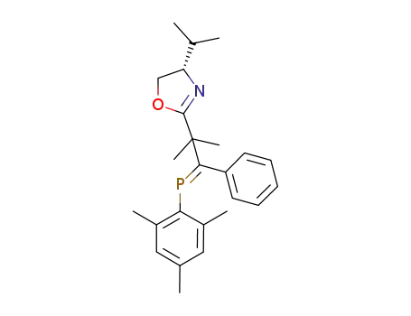 MesP=CPhC(Me)2(CNOCH(i-Pr)CH<sub>2</sub>)