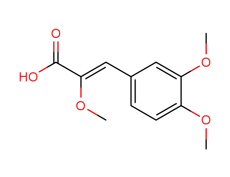 α,3,4-trimethoxy-<i>trans</i>-cinnamic acid