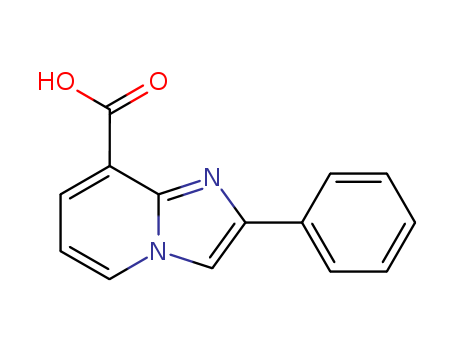 2-PHENYL-IMIDAZO[1,2-A]PYRIDINE-8-CARBOXYLIC ACID