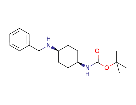 tert-부틸 (4-(benzylaMino)cyclohexyl)carbaMate